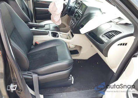 2018 Dodge Grand Caravan Sxt из США, поврежденный, VIN 2C4RDGCGXJR301847